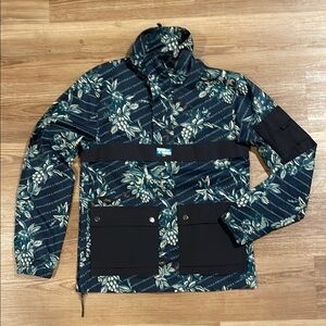 Scotch & Soda printed anorak windbreaker